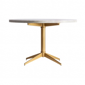 MASA LIVING DIN METAL SI MARMURA, SAYDA REF. 28346, STIL MODERN, VIC - Img 2