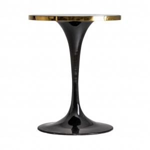 MASUTA DE BAR THAN REF. 26306, DIN METAL SI MARMURA SINTETICA, STIL MODERN, VIC