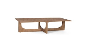 MASUTA DE CAFEA 152CM, NATUR, LEMN DE MANGO, MODEL DEOSEBIT