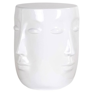MASUTA DE CAFEA 46CM, CHRISTY ALB, RASINA, DESIGN EXCLUSIVIST - Img 3
