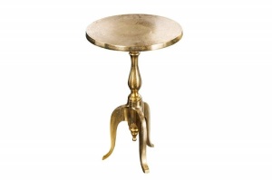 MASUTA DE CAFEA 55CM, SAVOY, DIN METAL, COD 42267, DESIGN MODERN - Img 6