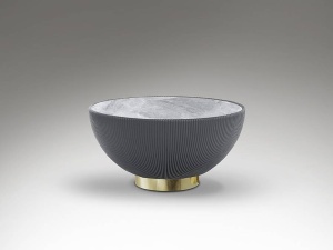 MASUTA DE CAFEA 71CM, CANDY 745536, STICLA, METAL, STIL MODERN, SCHULLER - Img 4