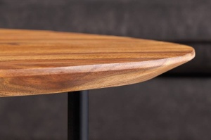 MASUTA DE CAFEA, BEAUTY BY NATURE, LEMN DE TRANDAFIR SI CADRUL DIN METAL, ARTIM GROUP COLLECTION - Img 4
