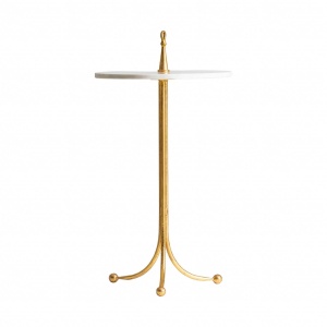 MASUTA DE CAFEA BRIENZ REF. 26119, DIN METAL SI MARMURA, STIL MODERN, VIC