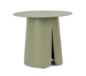 MASUTA DE CAFEA BRYAN VERDE, CONFECTIONATA DIN ALUMINIU SI OTEL, STIL MODERN