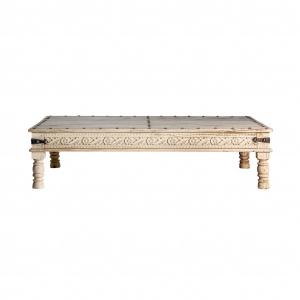 MASUTA DE CAFEA CHIZHIA REF. 29299, DIN LEMN MASIV DE MANGO, STIL RUSTIC, VIC