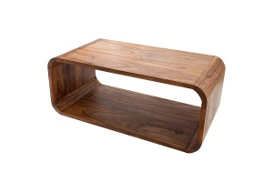 MASUTA DE CAFEA, CUBE, DIN LEMN MASIV, DESIGN MODERN - Img 5