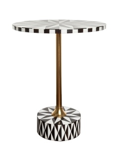 MASUTA DE CAFEA DOMERO STAR 40, CONFECTIONATA DIN OTEL PLACAT CU ALAMA SI MDF, STIL MODERN