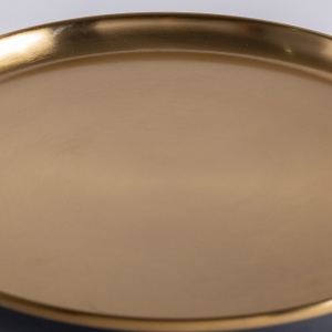 MASUTA DE CAFEA GAFRING REF. 29786, DIN METAL SI MDF, STIL MODERN, VIC - Img 3
