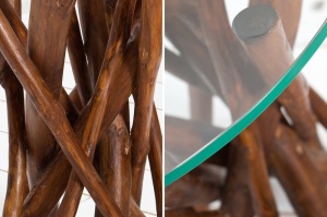 MASUTA DE CAFEA MARO DRIFTWOOD 36576 - DESIGN RUSTIC - Img 4