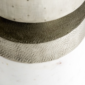 MASUTA DE CAFEA RECKE REF. 25329, DIN ALAMA, MARMURA SI MDF, STIL MODERN, VIC - Img 3