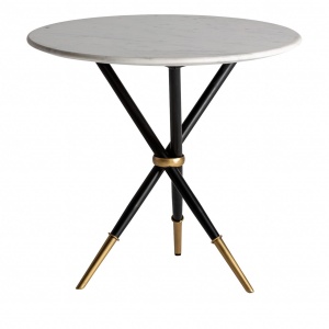 MASUTA DE CAFEA TAUPLITZ REF. 28879, DIN METAL SI IMITATIE MARMURA, STIL MODERN, VIC