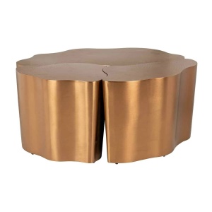 MASUTA DE CAFEA TREE, AURIE, DIN OTEL INOXIDABIL, STIL INDUSTRIAL, B2