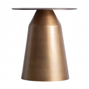 MASUTA DE CAFEA ZAUCH REF. 29789, DIN ALUMINIU, MDF METAL, STIL MODERN, VIC