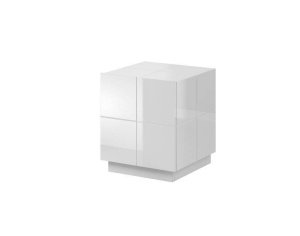 NOPTIERA, CAMA-REJA-NIGHT CABINET-BI/BI, DIN PLACI LAMINATE SI MDF DIVERSE NUANTE, DESIGN MODERN - Img 7
