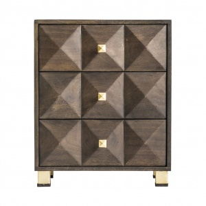 NOPTIERA WALD REF. 25362, DIN METAL, LEMN DE MANGO SI MDF, STIL VINTAGE, VIC