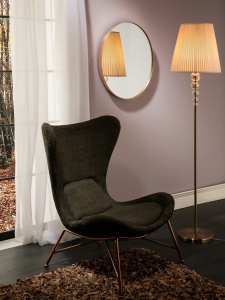 OGLINDA DECORATIVA 51X61CM, ORIO, COD 127233, STIL MODERN, SCHULLER