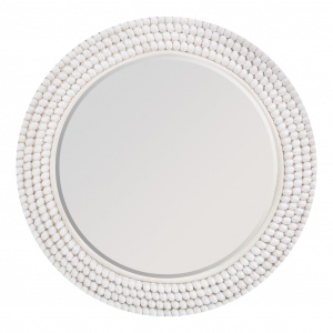 OGLINDA DECORATIVA REF. 21146, DIN FUNIE, STICLA SI SCOICA, STIL CLASIC, VIC