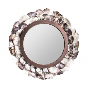 OGLINDA DECORATIVA REF. 25554, DIN SCOICA SI STICLA, STIL CLASIC, VIC