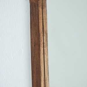 OGLINDA REF. 27309, DIN LEMN DE MAHON SI STICLA, STIL CLASIC, VIC - Img 2