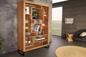 ORGANIZATOR DE SUFRAGERIE 190CM, DIN LEMN MASIV DE SALCAM SI METAL, ARTIM GROUP SELECTION - Img 2