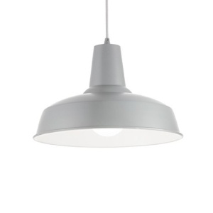 PENDUL DESIGN VINTAGE MOBY SP1 ALUMINIU IDEAL LUX - Img 5