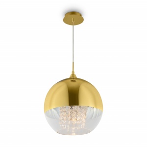 PENDUL FERMI P140-PL-170-1-G , DIN METAL SI STICLA, STIL MODERN, MAYTONI