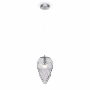 PENDUL GLOBO P052PL-01GR , DIN METAL SI STICLA, STIL MODERN, MAYTONI