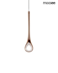 PENDUL MOOSEE VUELO, CUPRU, CONFECTIONAT DIN ALUMINIU SI ACRIL, DESIGN MODERN ELEGANT