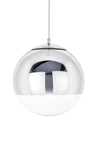PENDUL REFLEX UP 30, CROM/TRANSPARENT, DIN METAL SI STICLA, STIL MODERN, B2