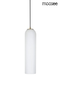 PENDUL SLACK ALB, CONFECTIONAT DIN STICLA SI OTEL, STIL MODERN