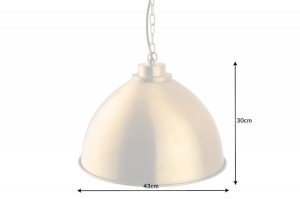 PENDUL, STIL INDUSTRIAL, 115CM, DIN METAL DE CULOARE AURIE, COD 41446 - Img 6