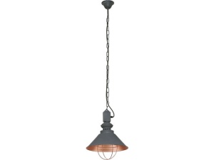 PENDUL VINTAGE INDUSTRIAL LOFT TAUPE 5053