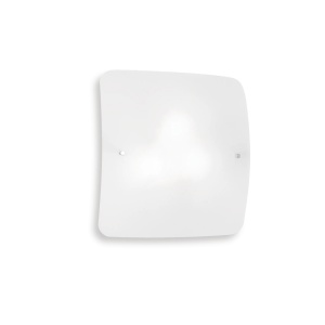 PLAFONIERA CELINE PL4, ALB, DIN METAL, STIL MODERN