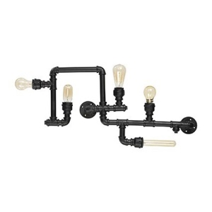 PLAFONIERA DESIGN VINTAGE NEAGRA PLUMBER PL5