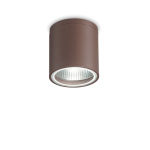 PLAFONIERA GUN PL1 COFFEE STIL MODERN IDEAL LUX