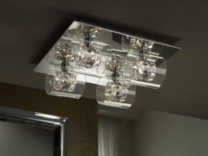 PLAFONIERA LED FLASH 391540 DESIGN MODERN - SCHULLER