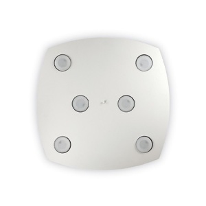 PLAFONIERA MODERNA ALBA LED MITO PL6