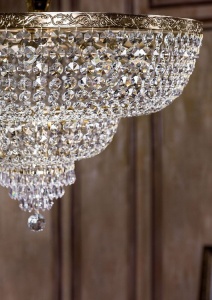 PLAFONIERA PALACE DIA891-CL-14-G , DIN METAL SI STICLA, STIL MODERN, MAYTONI - Img 2