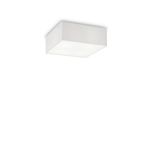PLAFONIERA RITZ PL4 D40, ALB, DIN METAL, STIL MODERN