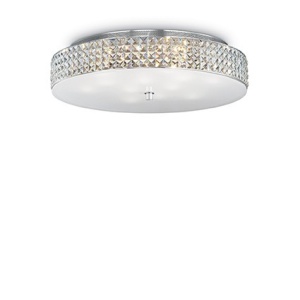 PLAFONIERA ROMA PL12, CROM, DIN METAL, STIL MODERN
