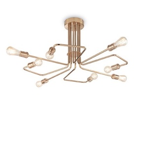 PLAFONIERA TRIUMPH PL8, ALAMA, DIN METAL, STIL INDUSTRIAL