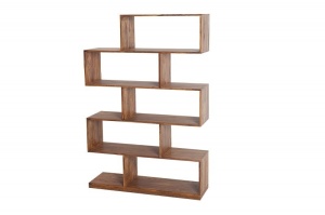 RAFT ORGANIZATOR 150CM, DIN LEMN MASIV, DESIGN VINTAGE, ARTIM GROUP SELECTION - Img 6