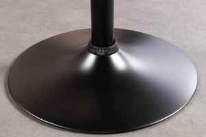 SCAUN BAR, MANHATTAN, METAL, LEMN SI PIELE ECO, NUC - Img 2
