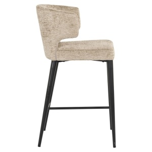 SCAUN DE BAR TAYLOR DESERT FUSION 109, S4715, CONFECTIONAT DIN 100% POLIESTER SPUMA SI METAL, RICHMOND INTERIORS - Img 2