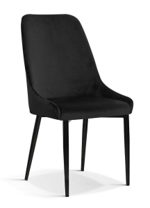 SCAUN DINING M NEGRU STIL MODERN