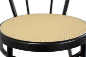 SCAUN DINING, NEGRU/NATURAL, DIN METAL, ARTIM GROUP SELECTION - Img 3