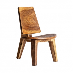 SCAUN LEKIMAI REF. 28549, CULOARE NATURALA, STIL CLASIC, DIN LEMN MASIV, VIC