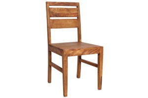 SET 2 SCAUNE, DIN LEMN MASIV NATURAL, LAGOS COD 35861, DESIGN RUSTIC - Img 2