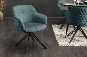 SET 2 SCAUNE, EUPHORIA, CATIFEA, VERDE/GRI, STIL INDUSTRIAL, ARTIM GROUP SELECTION